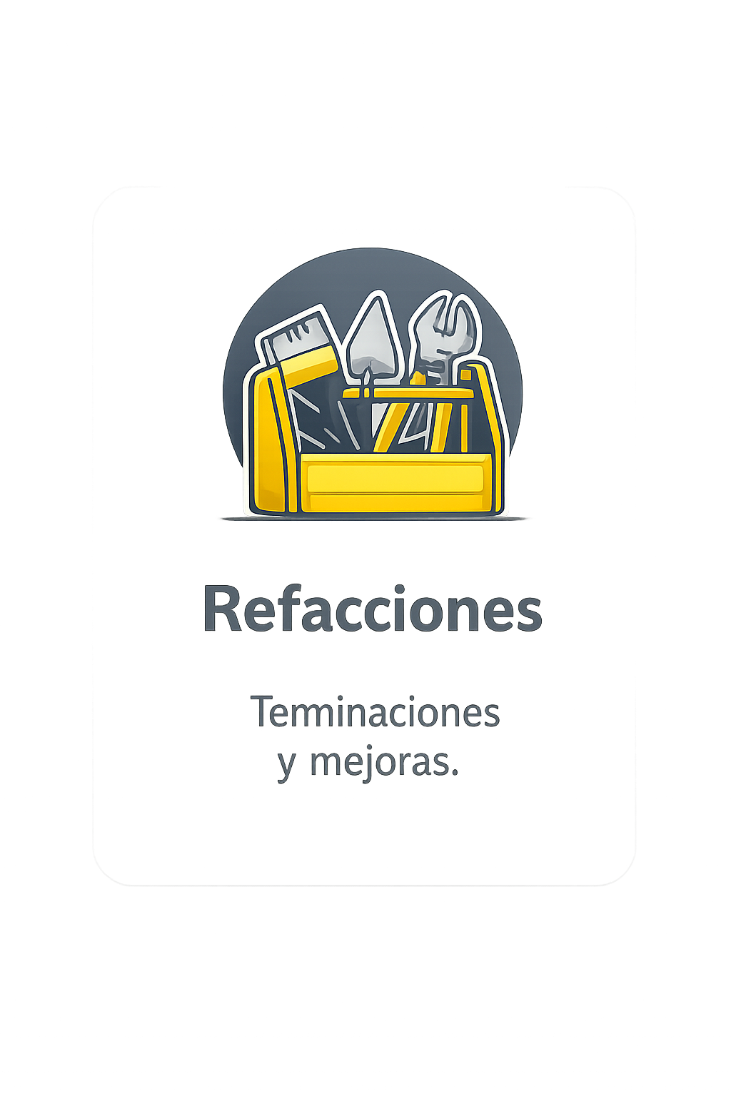 Proyecto de refacción